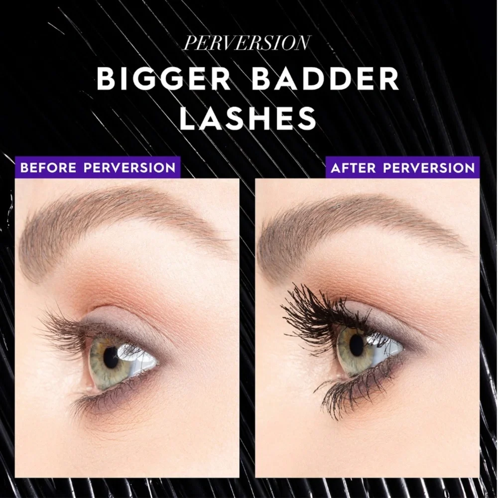 $7❤️‍🔥 Urban Decay Perversion Mascara 👁️ NEW IN BOX Black